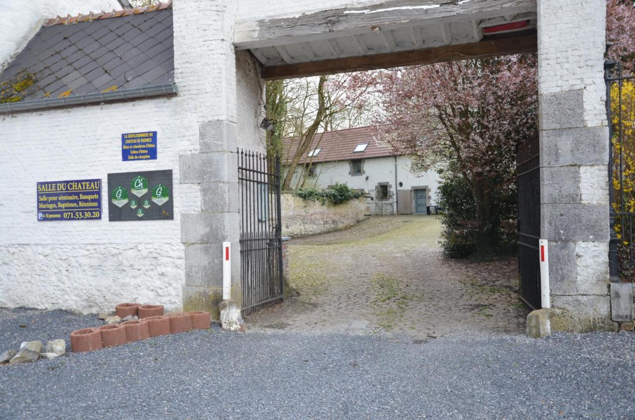 La Gentilhommiere Du Chateau De Ragnies Exterior photo